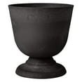 thumbnail image 2 of Arcadia Garden Products 15x15" PSW Classical Urn Planter, Black, 2 of 5