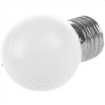 thumbnail image 3 of 6X E27 LED Light White Bulb Plastic Bulb (0.5W Power, White), 3 of 4