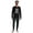 Men, variant on Yuaguia Family Christmas Matching Pajamas Set, Merry and Bright Light Print Long Sleeve Tops and Black Pants, Holiday Sleepwear, Baby 9 Months