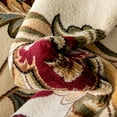 thumbnail image 3 of Well Woven Barclay Ashley Oriental Modern Floral Ivory 9'3" x 12'6" Area Rug, 3 of 8