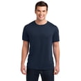 thumbnail image 1 of DISCONTINUADO Camiseta de cuello redondo con lavado suave para hombre District Young 2XL New Navy Distrito DT4000, 1 of 1