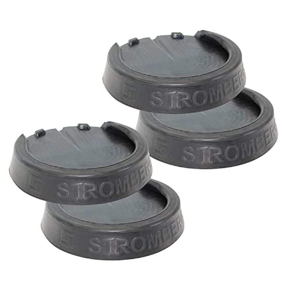 Stromberg Carlson Jbp S9.4 Base Shoe Pad 9", 4 Pack