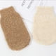 thumbnail image 3 of Guantes de baño exfoliantes para masaje corporal, para la piel, para ducha, para ducha, depurador, yute, 3 of 5