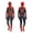 Watermelon Red, variant on Spider Costume,Superhero Classic Cosplay Costume,1 Jumpsuit 1 Headpiece,Unisex Fashionable Film And Television Cosplay Bodysuit,Halloweeen Costume