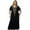 W1655-P-23171-Black, variant on Edolynsa Plus Size Moroccan Kaftan Dress for Women Embroidery Caftan Tunic Maxi Beach Dresses Bathing Suit Cover up Sleepwear