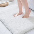 thumbnail image 1 of Alfombra de baño ILANGO, antideslizante, superabsorbente, 43 x 60 cm, color blanco, 1 of 9