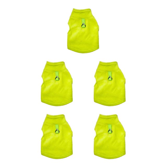 Greeniant Ropa para perros Regalo dulce Cachorros Camisa Cachorro Chaleco Otoño e invierno Perros Camisetas Sin hebillas Sudadera para mascotas Type2 NO2