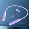 thumbnail image 4 of Xihbxyly Ofertas de Exceso de Existencias En Outlets de Prime Los Auriculares Bluetooth Se Pueden Insertar En La Tarjeta Subwoofer Juegos Deportes Escuchar Canciones Modo de Cuello Auriculares Montad, 4 of 7