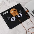 thumbnail image 3 of Alfombrilla Ratón y Conjunto Cute Cat SOON GO USB para Computadora Marrón, 3 of 3