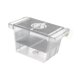 thumbnail image 1 of Caja de de acuario flotante acrílico transparente para de camarones Guppy S, 1 of 8