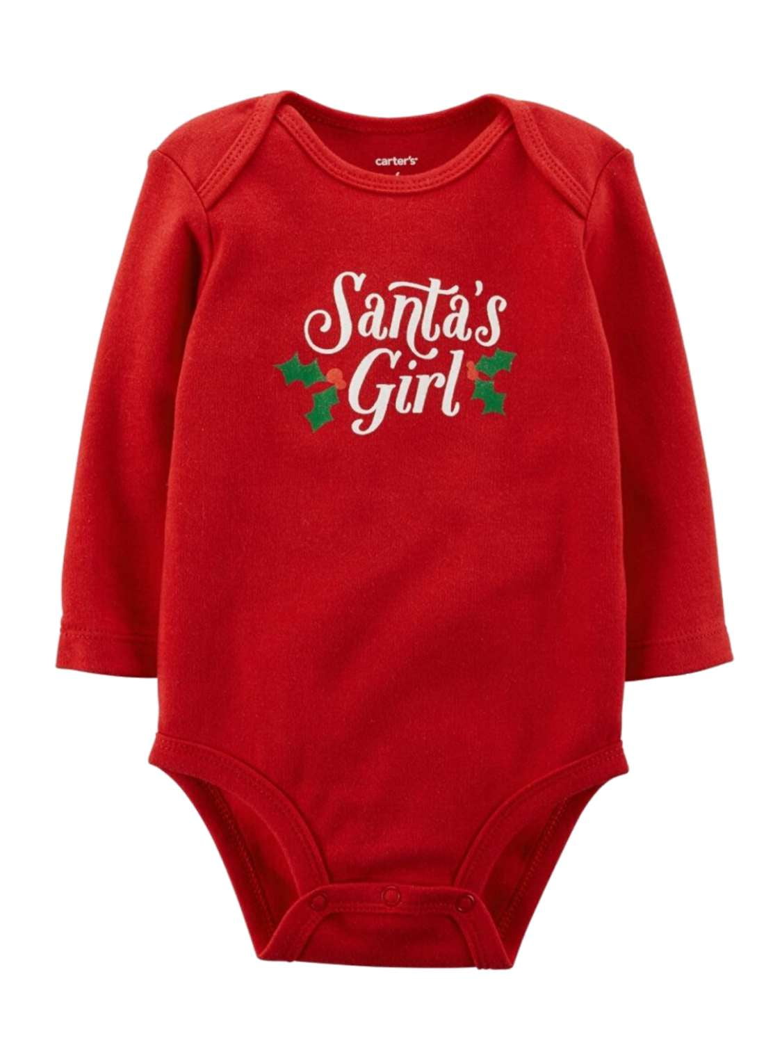 carters santa shirt