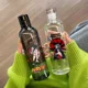 thumbnail image 4 of Botella de agua portátil de plástico con forma de vaso graduado de Naruto de 500 ml/750 ml, resistente a altas temperaturas y anticaídas, Uchiha Sasuke, 4 of 5