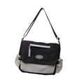 thumbnail image 3 of Bolso de hombro para mujer Salvador Negro Viajes diarios, 3 of 9