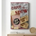 thumbnail image 6 of Movie Night I Premium Gallery Wrapped Canvas - Ready to Hang, 6 of 9