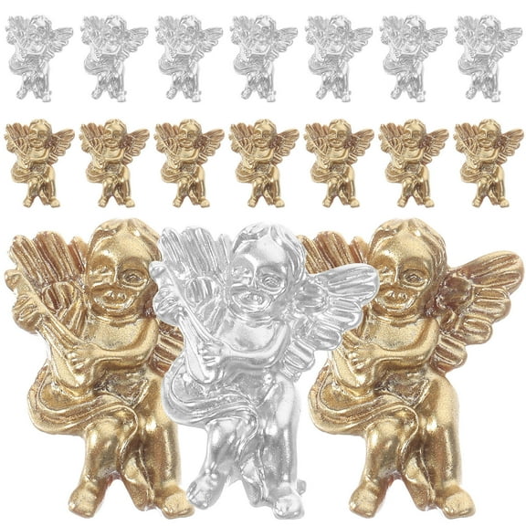 Soimiss Vintage Nail Charms Resin 80Pcs