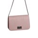 thumbnail image 2 of Bolso cruzado de color sólido para mujer, con tela texturizada, cierre de giro, correa de cadena para el hombro, cartera pequeña y ligera para uso casual, viajes y diario., 2 of 8