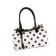 thumbnail image 5 of Bolso tote de gran capacidad, elegante y sencillo, bolso de hombro para negocios y compras de primavera. Negro, 5 of 9