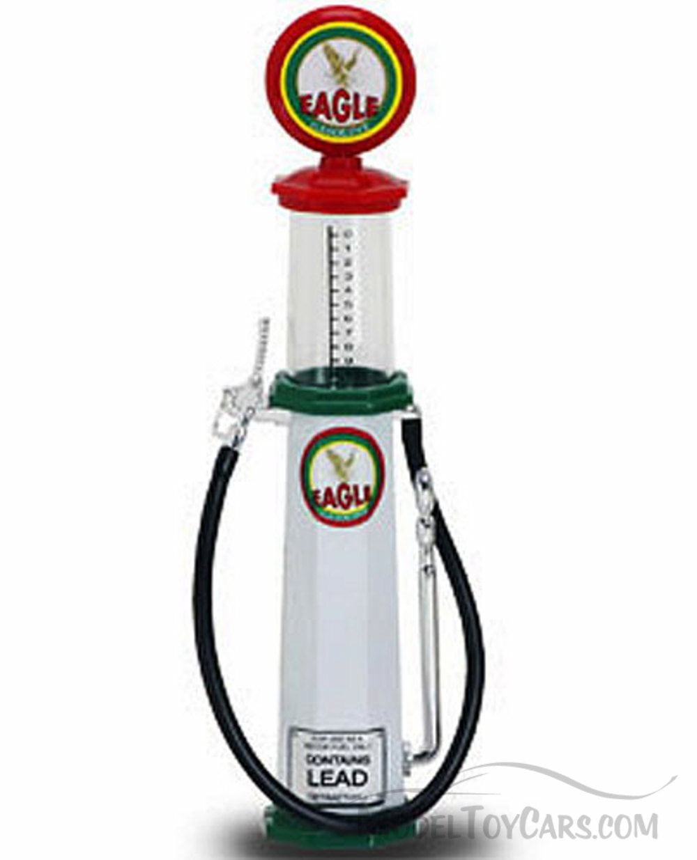 Yat Ming 1/18 Replica 1930s Gas Pump Eagle Petrol Diecast BOXED COLLECTABLE