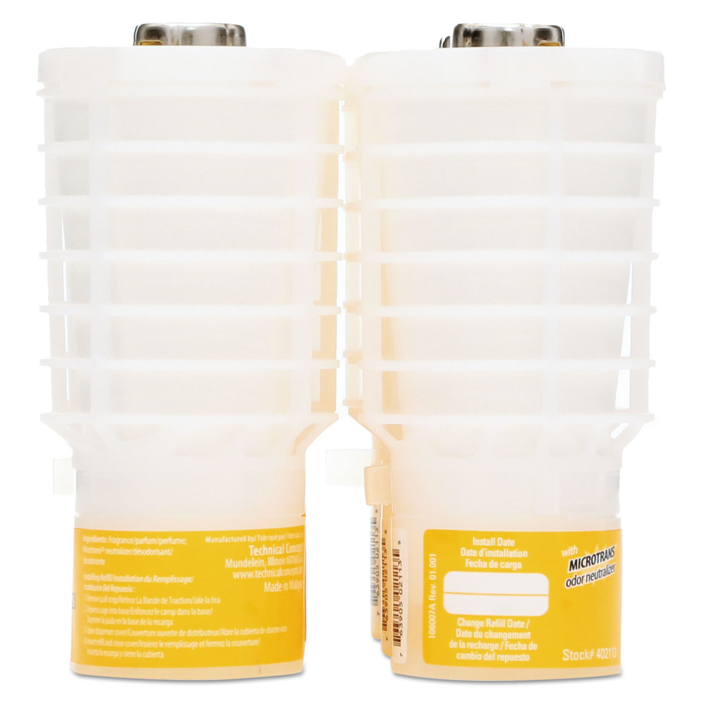 Rubbermaid Commercial FG402113 1.62 oz. TCell Microtrans Odor 