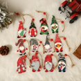 thumbnail image 3 of 9Pcs/Set Christmas Wooden Pendants Xmas Tree Hanging Ornaments Decorations for Home Kids Gift Noel Navidad Decor, 3 of 6