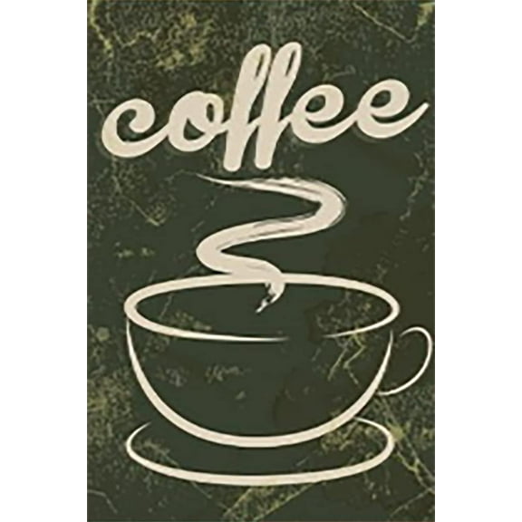 5.5x8 Inch Coffee Signs Metal Tin Sign Good Times Happen Over Coffee Sign Art Farmhouse Cafe Coffee Bar Accessories Coffee Station Decorationsvintage Retro Style Wall Art Cafe Giftes