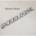 thumbnail image 1 of 1pcs 3d Abs Vitz Vvti D4d Hilux Hiace Car Letter Emblem Rear Tail Trunk Decals Badge Sticker Decal Styling Auto Accessories, 1 of 5