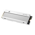thumbnail image 2 of Corsair MP600 PRO LPX 4 TB Solid State Drive - M.2 2280 Internal - PCI Express NVMe (PCI Express NVMe 4.0 x4) - White, 2 of 12