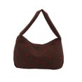 thumbnail image 1 of Bolso Hombro Mano Fresa Pana Lindo para Mujer Con Hobo, 1 of 9