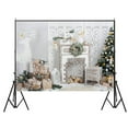 thumbnail image 1 of ABPHQTO 150x220cm Fondos temáticos de Feliz Navidad, Fondo de fotografía Estudio fotográfico Accesorios de fotografía Mejor decoración navideña o niños, Newbo, 1 of 2