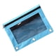 thumbnail image 1 of Double Zipper Pencil Bag Transparent Mesh File Bag Zipper Binder Pencil Bag Pencil Bag, 1 of 3