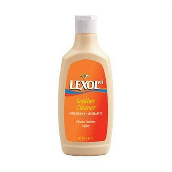 LEXOL pH Leather Cleaner Glycerin-Rich pH Balanced 8 oz (236 ml)