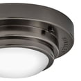 thumbnail image 3 of Hinkley Lighting - Porte - 16W LED Small Flush Mount In Traditional and, 3 of 5