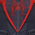 thumbnail image 5 of Marvel Spider-Man Miles Morales Zip Up Fleece Hoodie (Boys), Sizes 8-20, 5 of 7