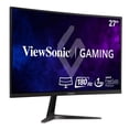 thumbnail image 1 of ViewSonic VX2718-PC-MHD 27 Inch Curved 1080p 1ms 180Hz Gaming Monitor with FreeSync Premium, Eye Care, HDMI and Display Port, 1 of 5