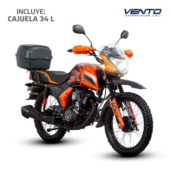 Motocicleta Doble Propósito Vento Xplor 190 Gris 2026