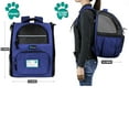 thumbnail image 7 of PetAmi Deluxe Pet Carrier Backpack, Royal Blue, 7 of 7