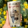 thumbnail image 4 of Birthday Gifts for Wife - Romantic Gifts for Her For Anniversary - Stainless Steel Tumbler 20oz Valentines day gifts for her - Mothers Day Gifts for Wife From Husband - I Love You Wife Gifts, 4 of 5