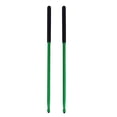 thumbnail image 2 of 1 par de baquetas negras 5A perfecl mazo Tambor de bajo 40.5 cm, 2 of 8
