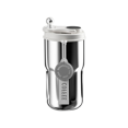 thumbnail image 1 of 420ML Digital Smart Coffee Insulation Cup Stainless Steel Led Temperature Display Bottle Car Vehicle Mug Silver, 1 of 7