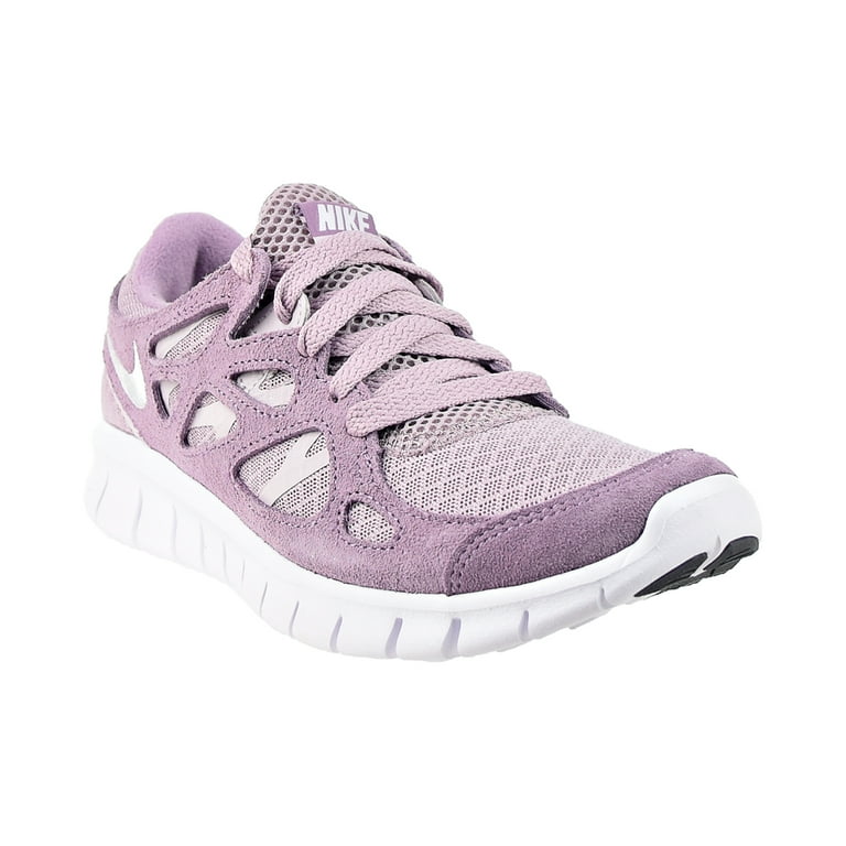 Free Run 2 Women's Shoes Plum Fog-White dm8915-500 - Walmart.com