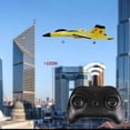 thumbnail image 3 of Avión planeador a Control remoto para niños, juguete de modelo volador ensamblado, SU-35, Wingspan, Radio Control, RTF, UAV, regalo de Navidad, 3 of 5