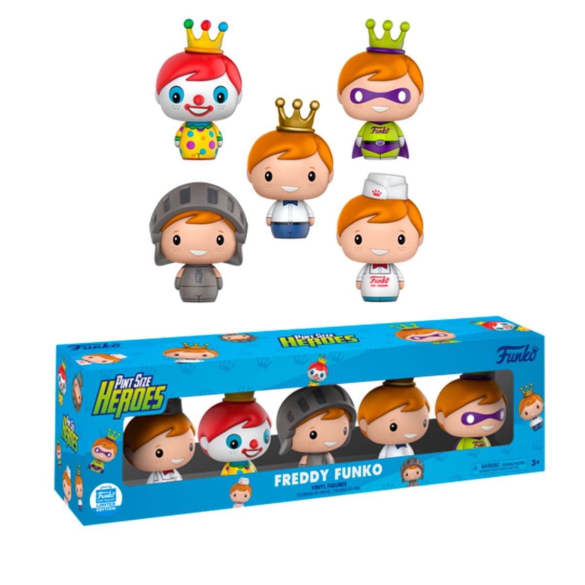 rebel four pack funko