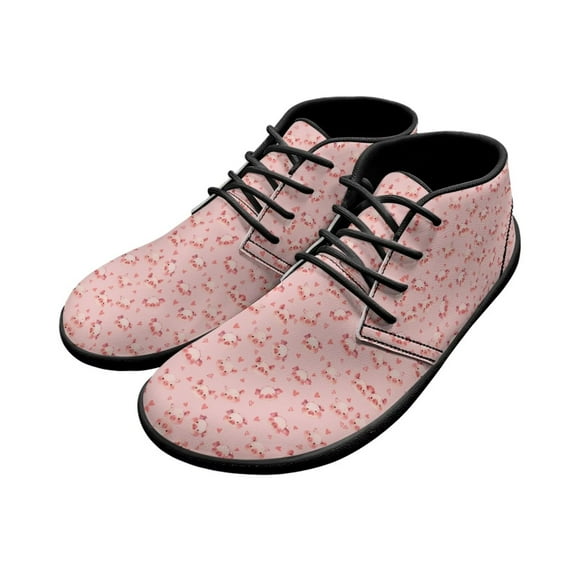 FUIALDOLG Wide Toe Box Barefoot Sneakers for Women Minimalist Shoes Wide Toe Box Classic Fit Low Top Barefoot Shoes