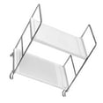 thumbnail image 3 of Tier Bathroom Shelves,2 Tier Countertop Organizer Tier Countertop Organizer Kitchen Spice Rack Class Leading Features, 3 of 6