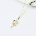 thumbnail image 2 of EOEMY Snake Fashion Party 925 Silver Necklace Pendant Cubic Zirconia Women/Men Jewelry, 2 of 8