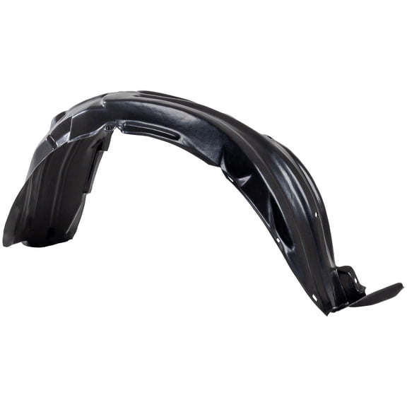 Front Fender Liner Compatible with Toyota Yaris 2007-2011 Left Driver Side Hatchback