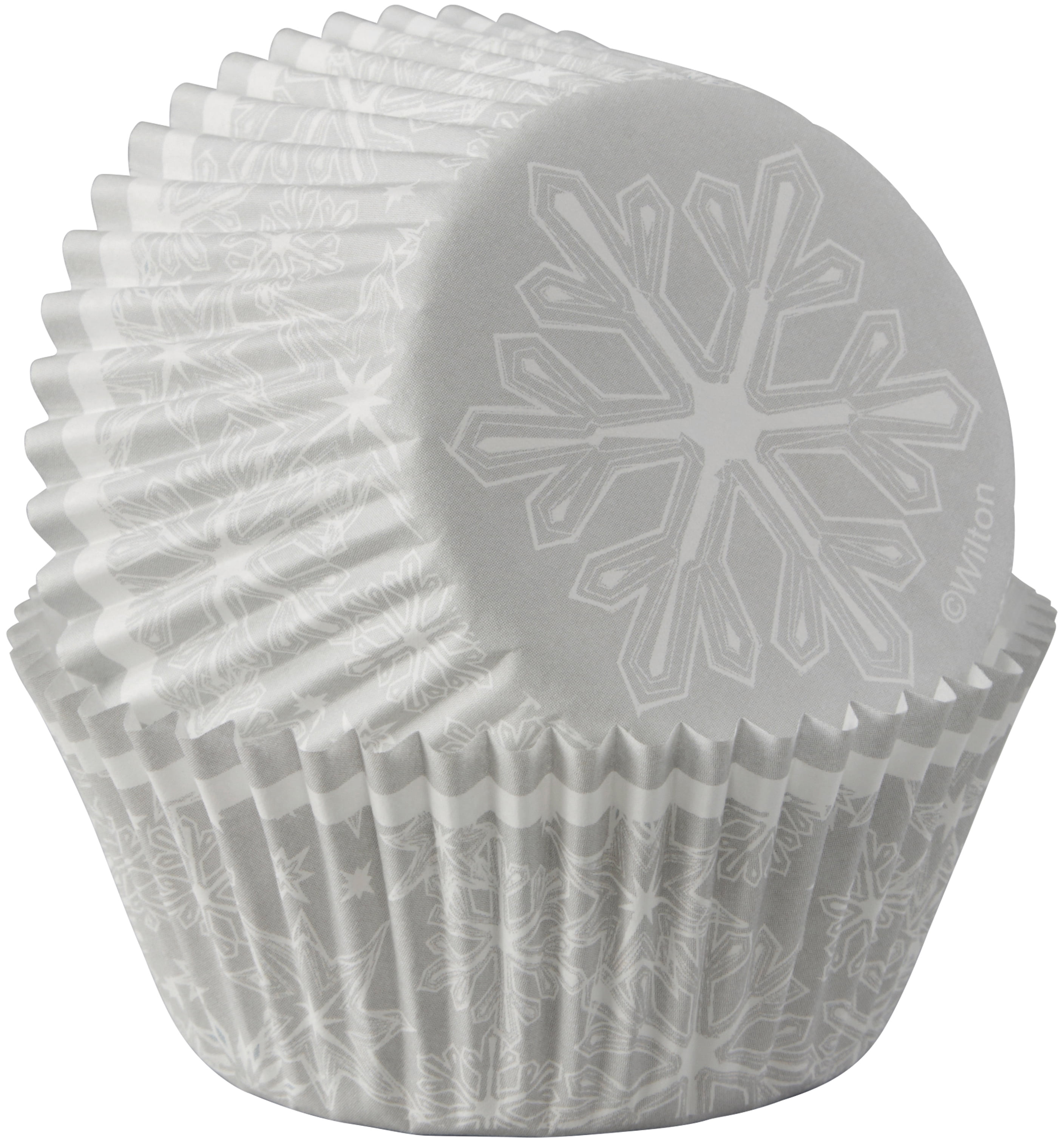 Standard Baking CupsSnowflake 75/Pkg
