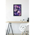 thumbnail image 6 of James Booker - Space Wolves Howling Wall Poster, 14.725" x 22.375" Framed, 6 of 6