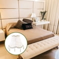thumbnail image 1 of HEALEEP  Decor Bell Lampshades For Table Macrame Lamp Shade Cover 9.82 Inch Leg Lamp Boho Decor, 1 of 8