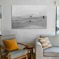 thumbnail image 6 of Vintage Posters 1903 Wright Brothers Flyer First Successful Flight Black White Photography Wall Art Paintings Canvas Wall Decor Home Decor Living Room Decor Aesthetic Prints 08x12inch(20x30cm) Frame-, 6 of 16